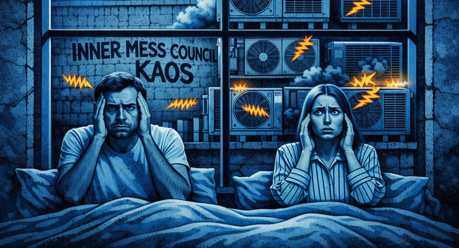 Constant Noise at night, lac,k of comms from IWC, sleep disorders