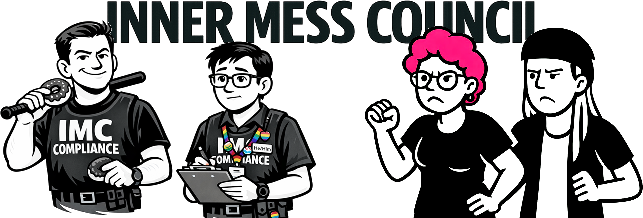 Inner Mess Council Logo